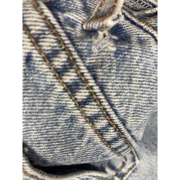 VTG 90s Levi's 550 Relaxed Fit Tapered Leg Jeans Red Tab Women's 11 JR M 30X30.5 - Picture 5 of 16